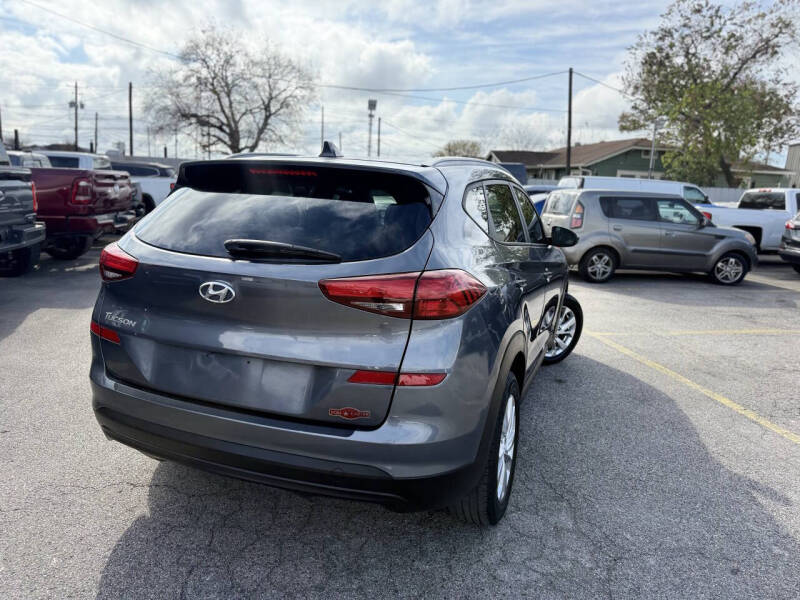 2019 Hyundai Tucson Value
