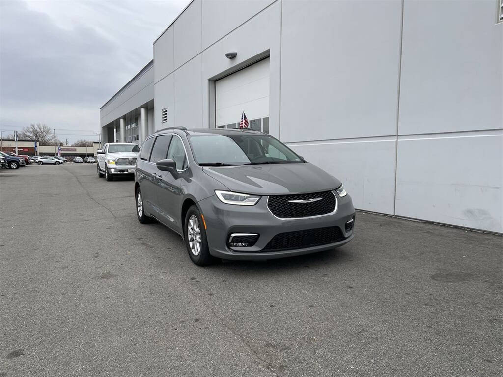 2022 Chrysler Pacifica for sale at Rimrock Used Auto in Billings, MT