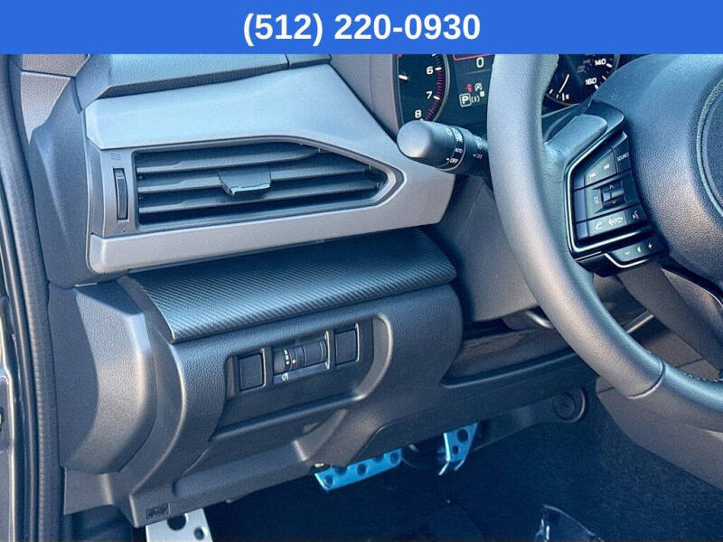 2026 Subaru Crosstrek Sport