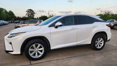 2016 Lexus RX 350 for sale at Gocarguys.com in Houston TX