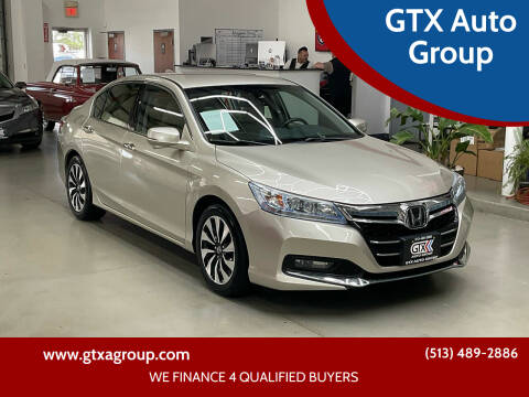 2014 Honda Accord Plug-In for sale at GTX Auto Group in West Chester OH