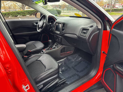 2021 Jeep Compass Trailhawk