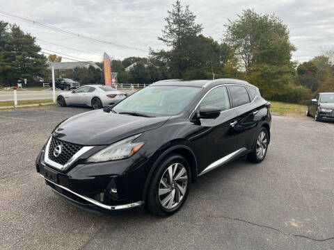 2020 Nissan Murano for sale at Lux Car Sales in South Easton MA