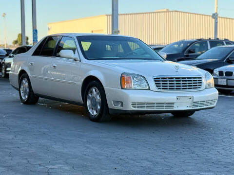 2002 Cadillac DeVille