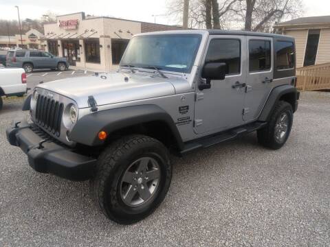 2013 Jeep Wrangler Unlimited for sale at Wholesale Auto Inc in Athens TN