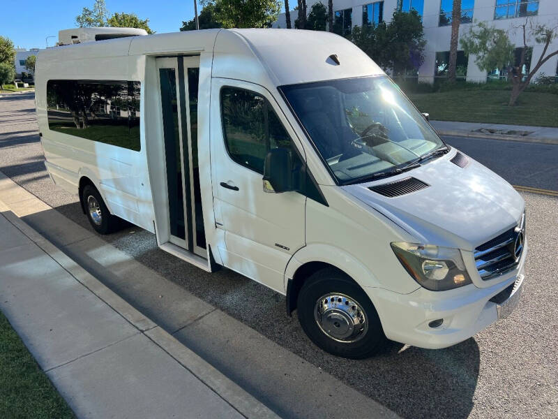 2016 Mercedes-Benz Sprinter 3500