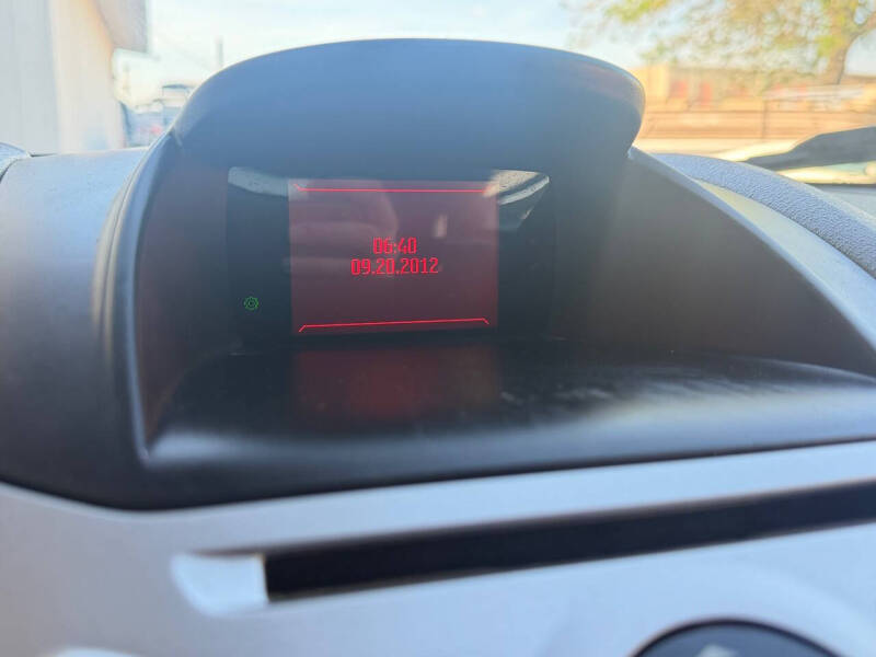 2013 Ford Fiesta Titanium