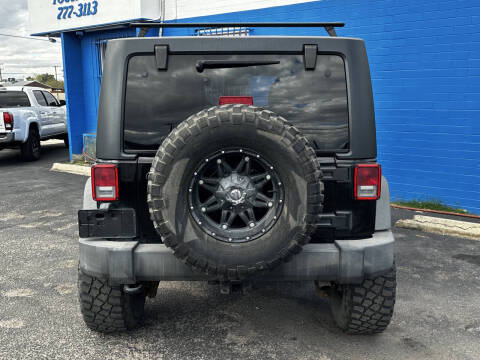 2014 Jeep Wrangler Unlimited Rubicon