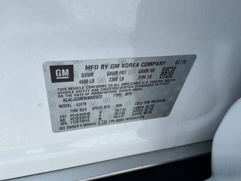 2019 Buick Encore Essence