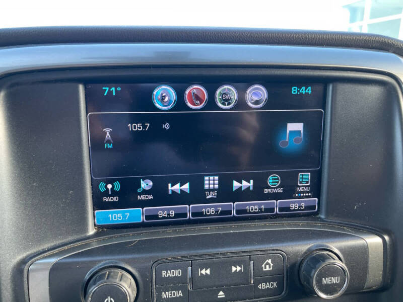 2018 Chevrolet Silverado 1500