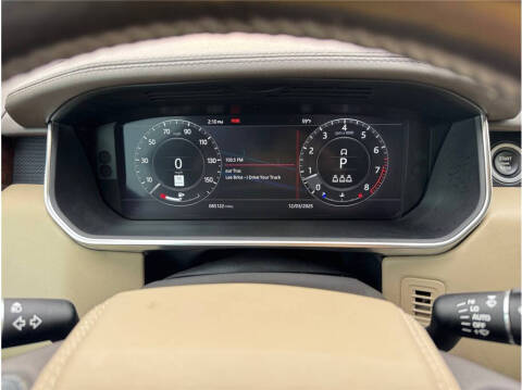 2020 Land Rover Range Rover HSE