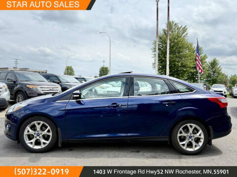 2012 Ford Focus SEL