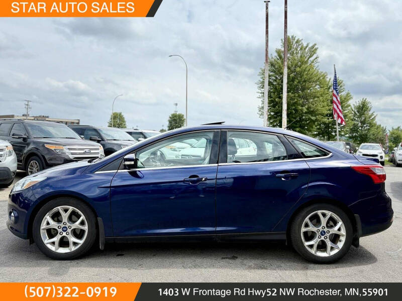 2012 Ford Focus SEL
