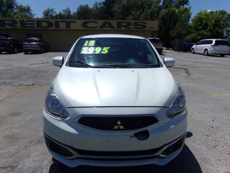 2018 Mitsubishi Mirage ES