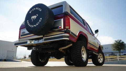 1986 Ford Bronco