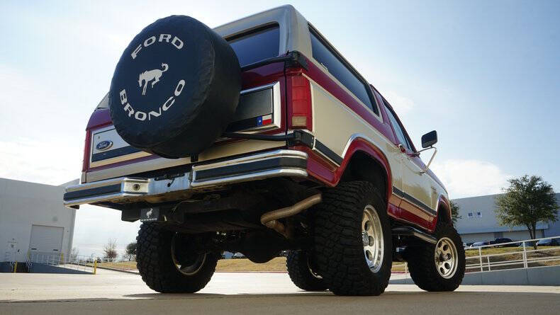 1986 Ford Bronco
