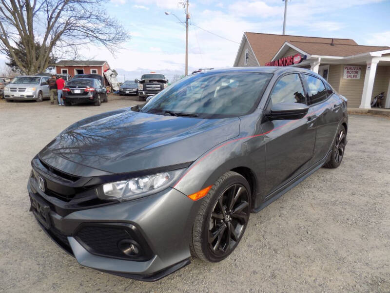 2018 Honda Civic for sale at PERUVIAN MOTORS SALES in Warrenton VA