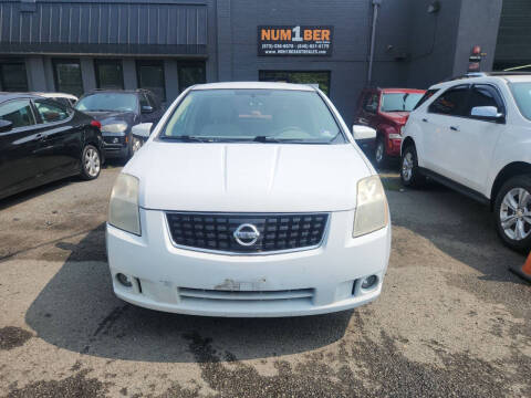 2008 Nissan Sentra 2.0