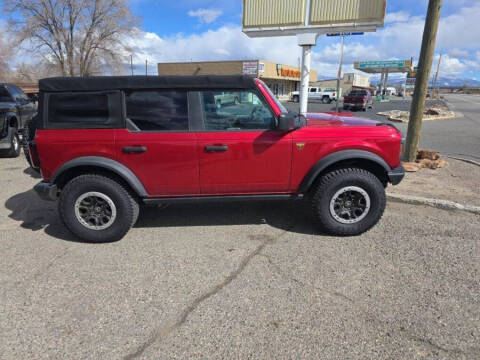 2021 Ford Bronco for sale at Spencer's Auto Sales in Grand Junction CO