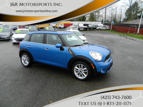 2012 MINI Cooper Countryman S