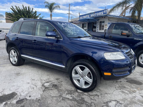 2004 Volkswagen Touareg V8