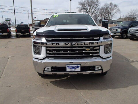 2021 Chevrolet Silverado 3500HD
