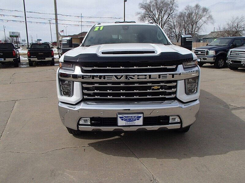 2021 Chevrolet Silverado 3500HD