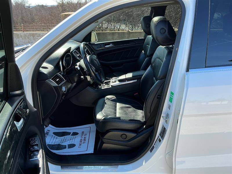 2016 Mercedes-Benz GL-Class GL 450 4MATIC