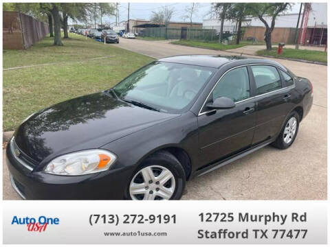 2009 Chevrolet Impala for sale at Auto One USA in Stafford TX