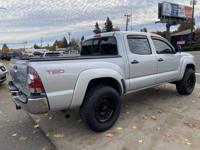2011 Toyota Tacoma V6