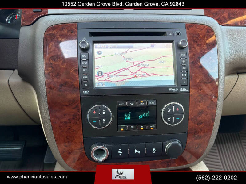 2012 Chevrolet Suburban LTZ