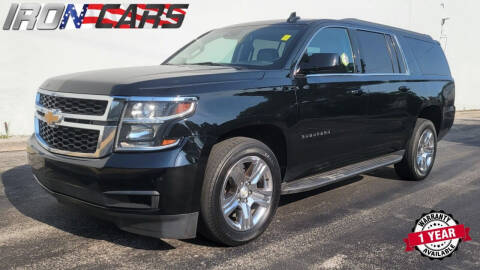 2017 Chevrolet Suburban for sale at IRON CARS in Hollywood FL