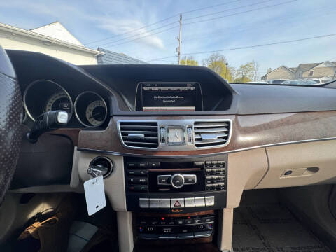 2014 Mercedes-Benz E-Class E 350 Sport 4MATIC