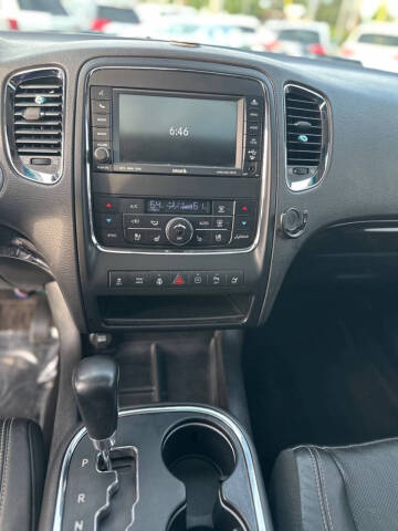 2011 Dodge Durango Citadel