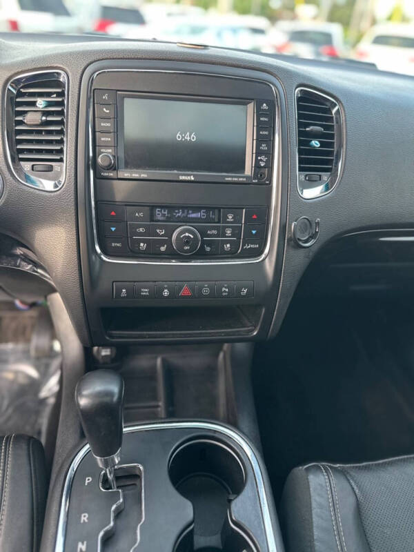 2011 Dodge Durango Citadel