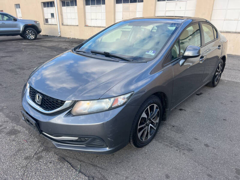 2013 Honda Civic for sale at Sam's Auto in Lodi NJ