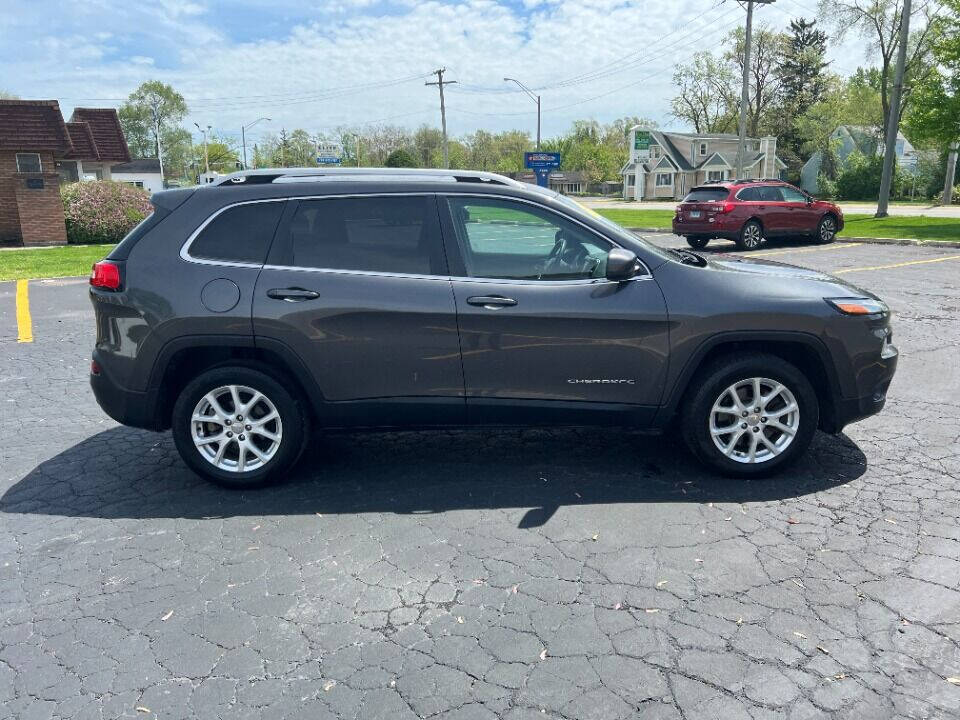 2016 Jeep Cherokee for sale at Mr.C's AutoMart in Midlothian, IL