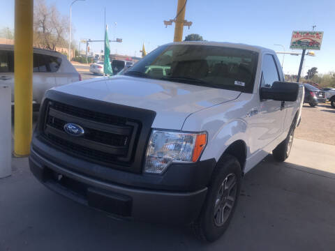 2014 Ford F-150 for sale at Fiesta Motors Inc in Las Cruces NM