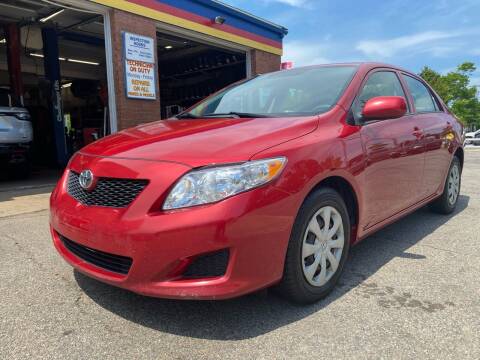2009 Toyota Corolla for sale at Station Ave Sunoco in South Yarmouth MA