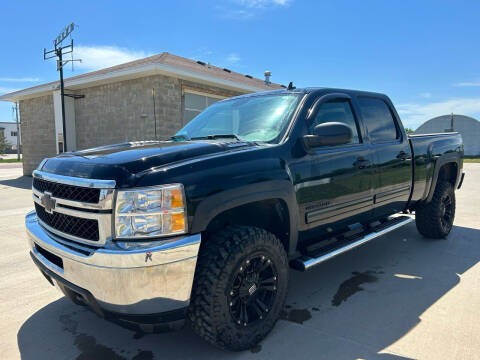 2012 Chevrolet Silverado 2500HD for sale at Big Country Motors in Tea SD
