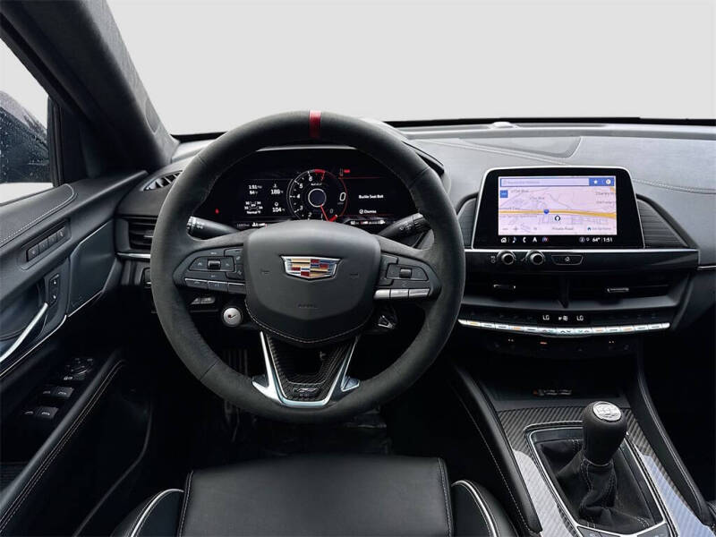 2022 Cadillac CT4-V Blackwing