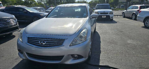 2013 Infiniti G37 Sedan Journey