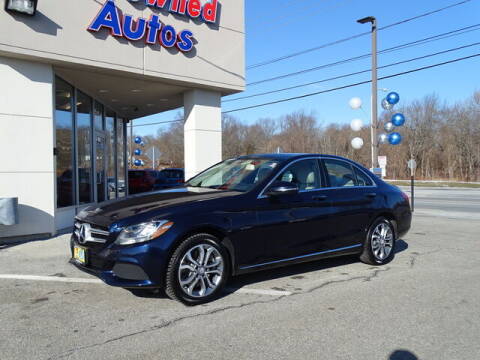 2016 Mercedes-Benz C-Class for sale at KING RICHARDS AUTO CENTER in East Providence RI