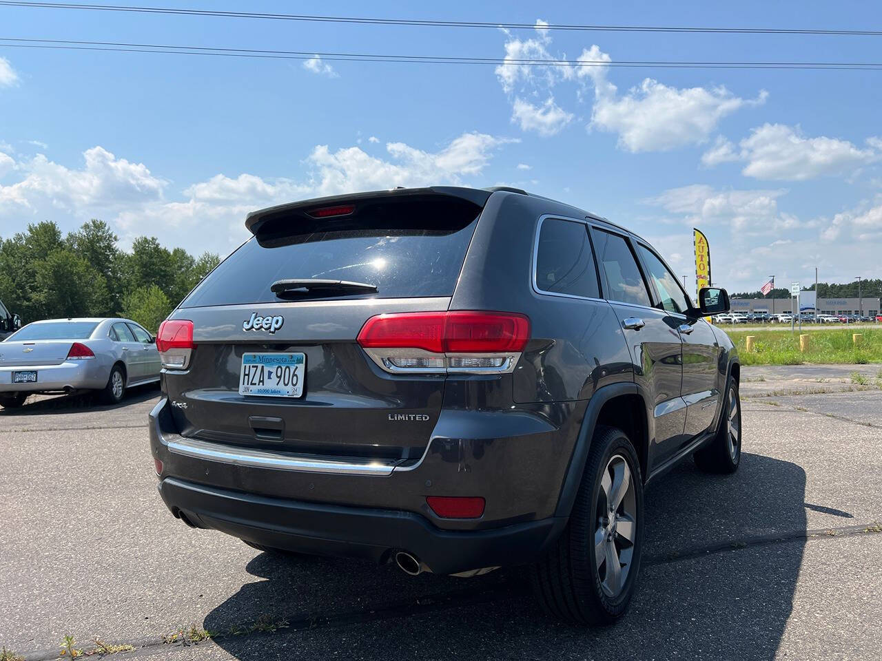 2014 Jeep Grand Cherokee for sale at North Star Auto Mall in Isanti, MN