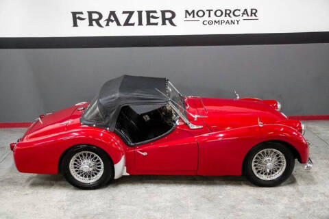 1960 Triumph TR3 A