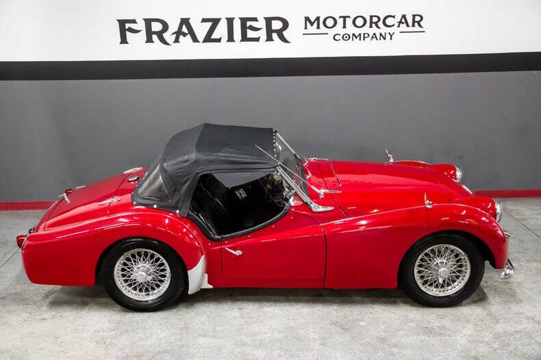 1960 Triumph TR3 A