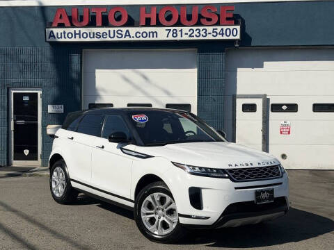2020 Land Rover Range Rover Evoque