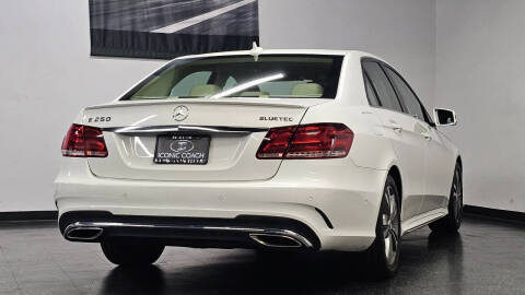 2014 Mercedes-Benz E-Class