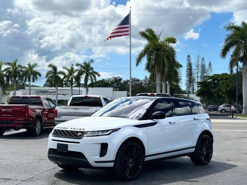 2020 Land Rover Range Rover Evoque for sale at Real Prime Cars in Bradenton FL