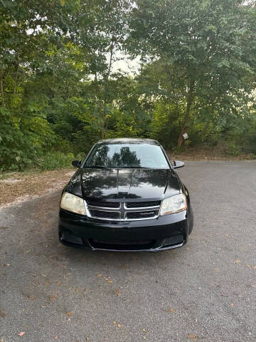 2012 Dodge Avenger SE